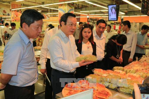 Đoàn giám sát của Quốc hội kiểm tra an toàn thực phẩm tại Đồng Nai